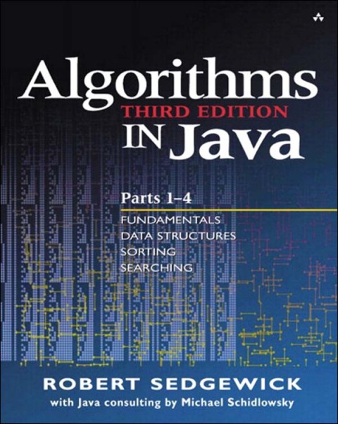 Algorithms in Java, Parts 1-4 