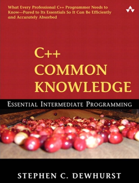 Cover image for book C++ Common Knowledge