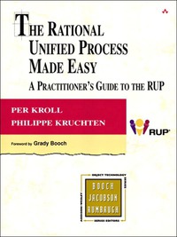 Cover image: Rational Unified Process Made Easy, The 1st edition 9780321166098
