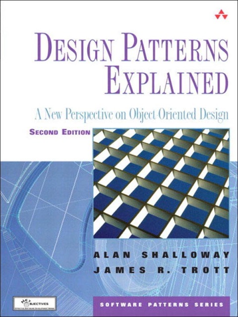 Cover image for book Design Patterns Explained