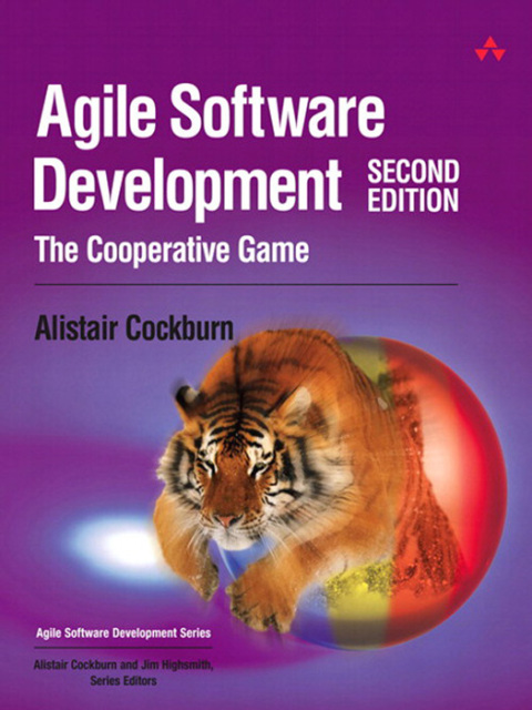Cover image for book Agile Software Development
