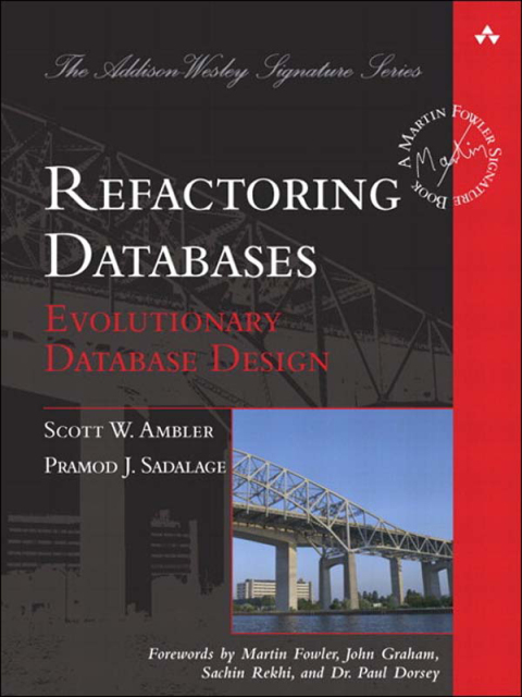 Refactoring Databases 