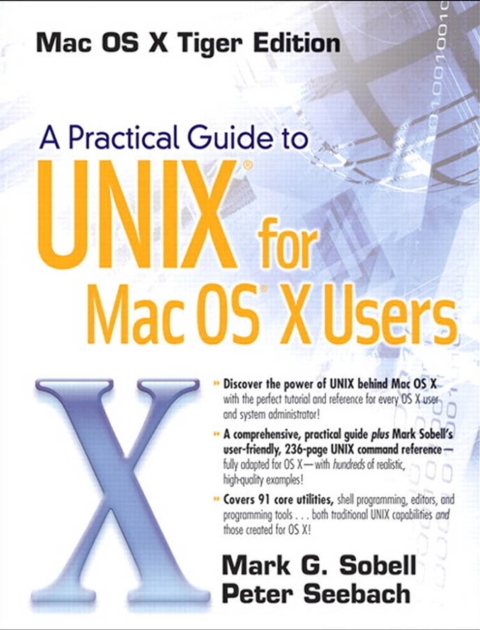 Cover image for book A Practical Guide to UNIX for Mac OS X Users