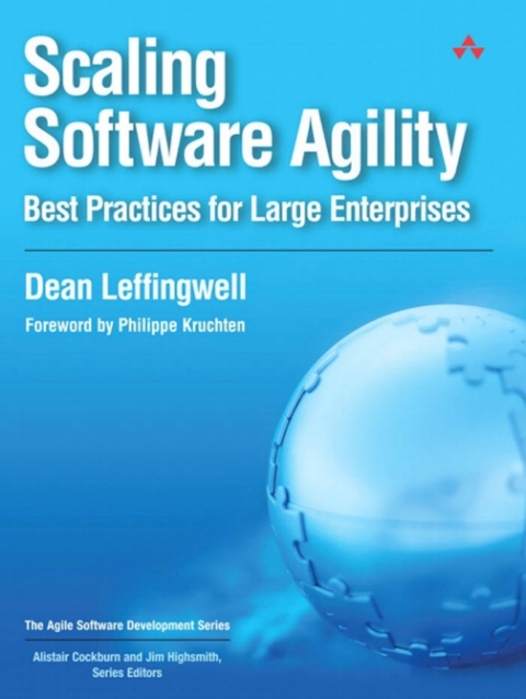 Cover image for book Scaling Software Agility