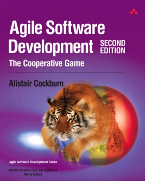 Cover image for book Agile Software Development