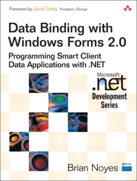 Cover image for book Data Binding with Windows Forms 2.0