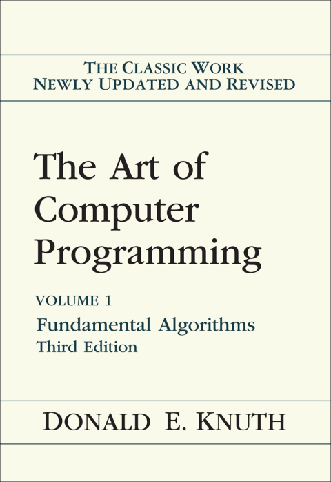 Cover image for book The Art of Computer Programming