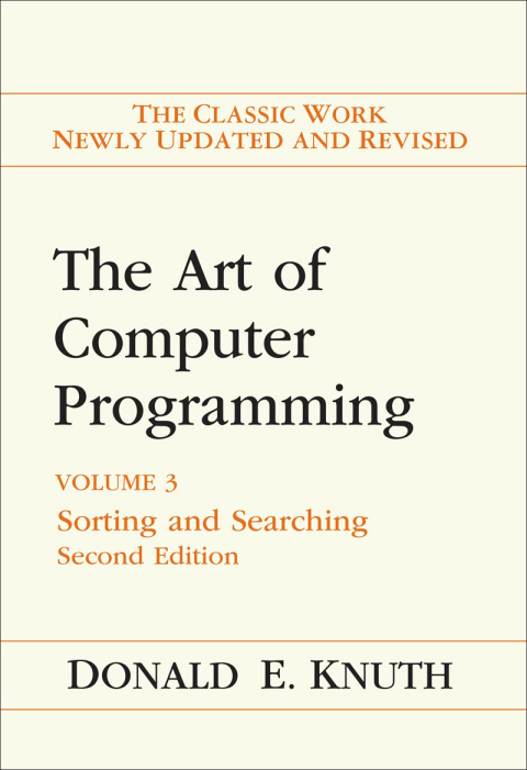 Cover image for book The Art of Computer Programming