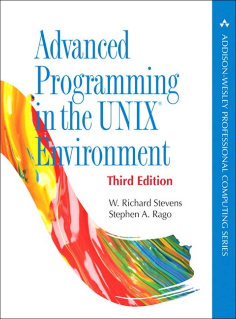 Cover image for book Advanced Programming in the UNIX Environment