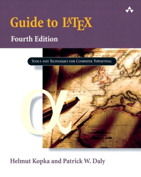 Cover image for book Guide to LaTeX