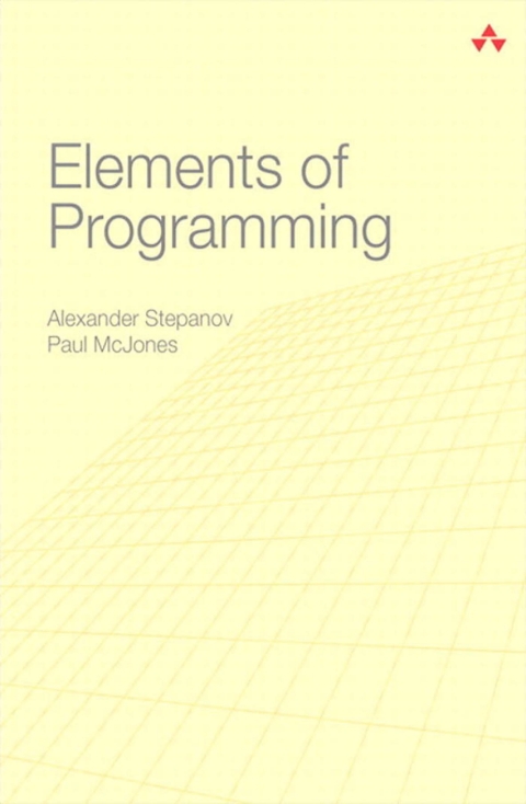 Cover image for book Elements of Programming