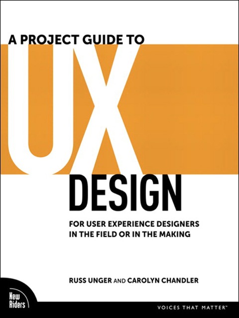 Cover image for book A Project Guide to UX Design