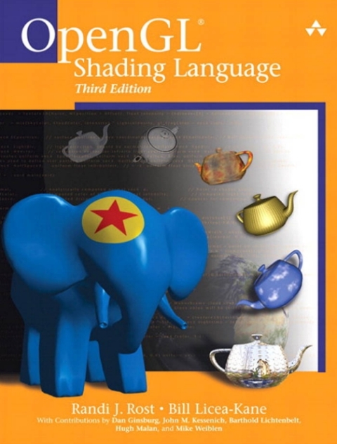 Cover image for book OpenGL Shading Language