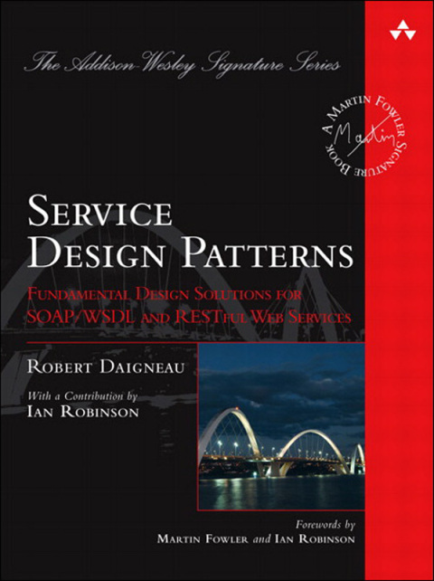Cover image for book Service Design Patterns