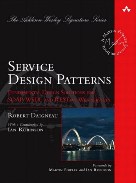 Cover image for book Service Design Patterns