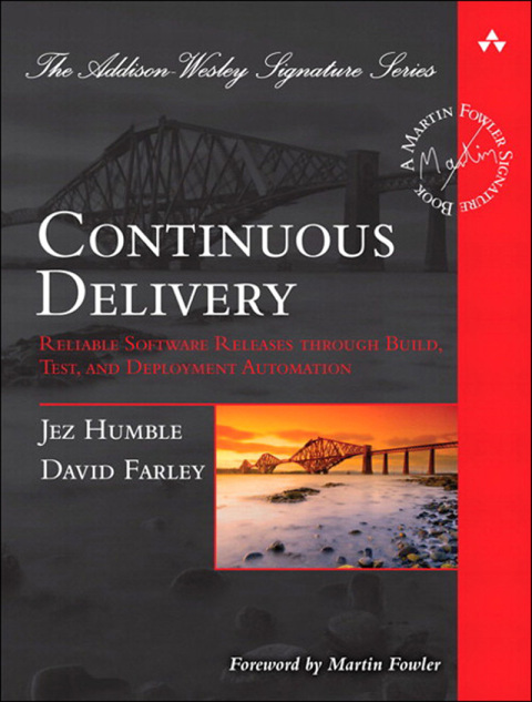 Cover image for book Continuous Delivery