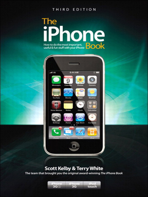 Cover image for book The iPhone Book (Covers iPhone 3GS, iPhone 3G, and iPod Touch)