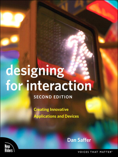 Cover image for book Designing for Interaction