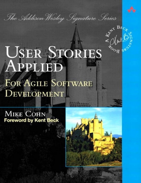 Cover image for book User Stories Applied