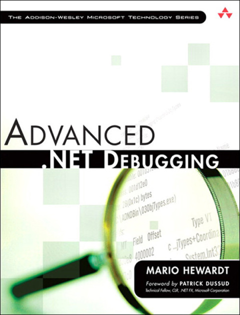 Cover image for book Advanced .NET Debugging