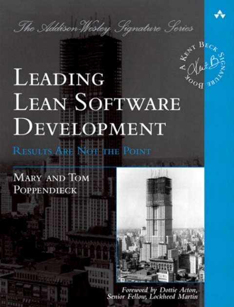 Cover image for book Leading Lean Software Development