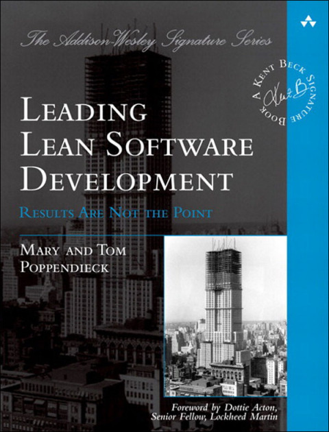Cover image for book Leading Lean Software Development