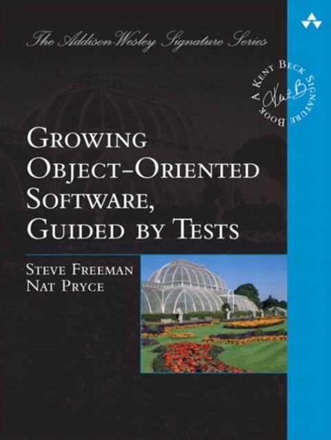 Cover image for book Growing Object-Oriented Software, Guided by Tests