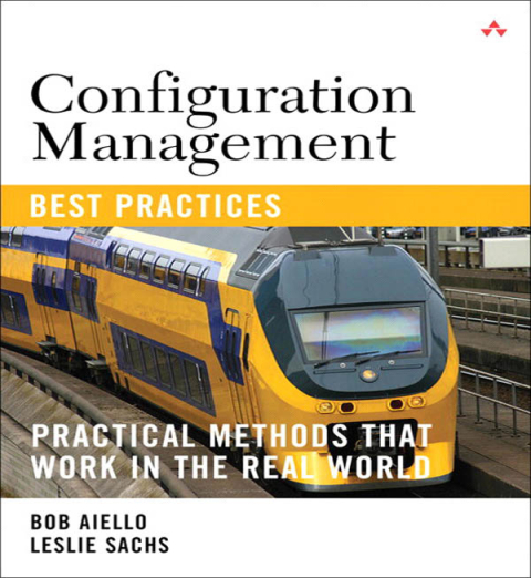Cover image for book Configuration Management Best Practices