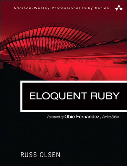 Cover image for book Eloquent Ruby