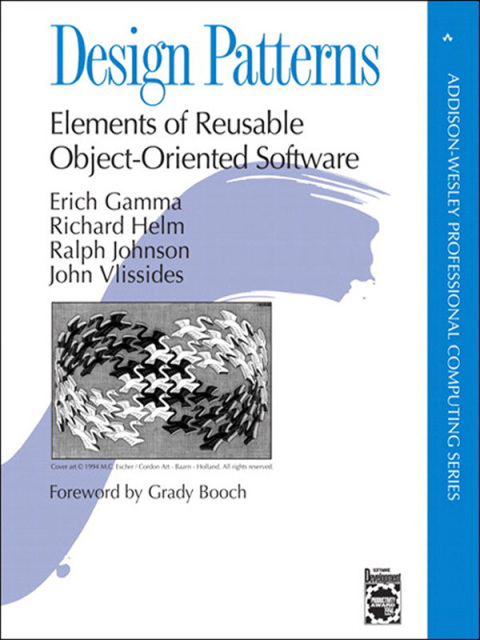 Cover image for book Design Patterns