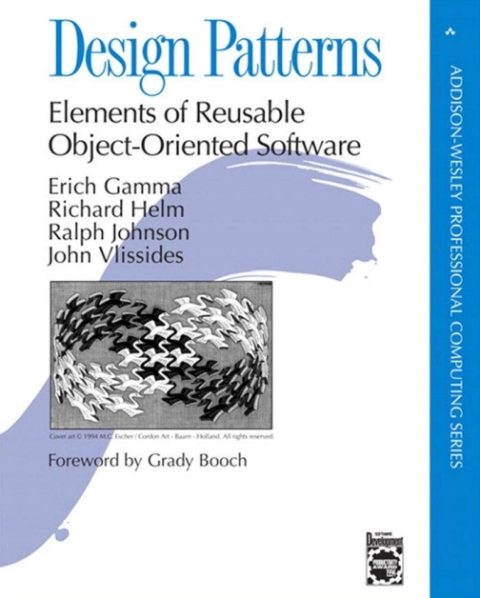 Cover image for book Design Patterns