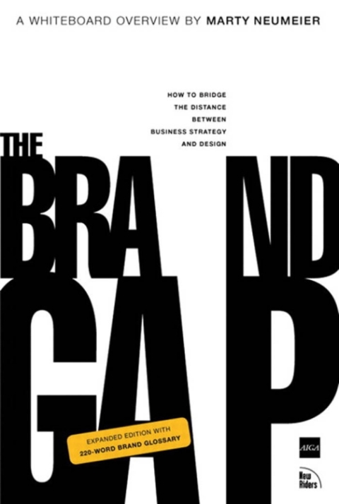 Cover image for book The Brand Gap