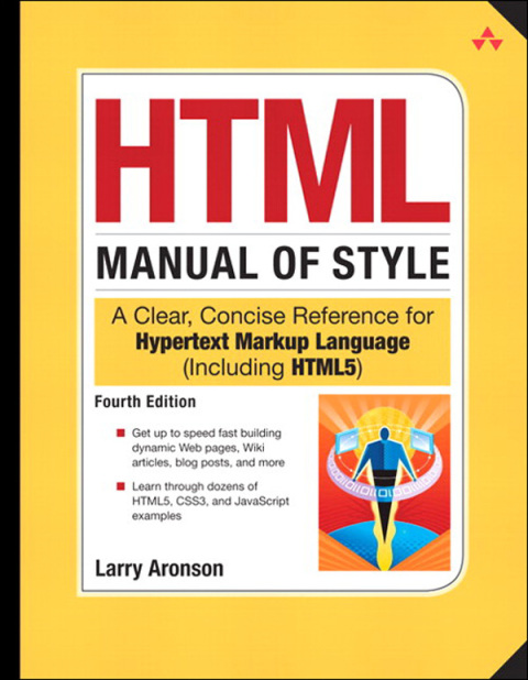 Cover image for book HTML Manual of Style
