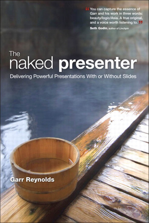 Cover image for book The Naked Presenter