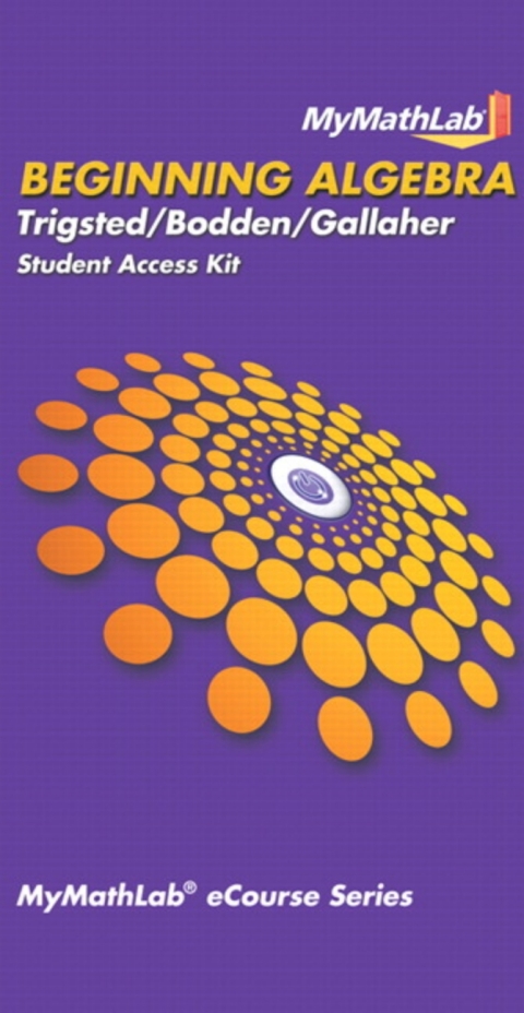 Cover image for book MyLab Math Access Code (24 month) for Beginning Algebra
