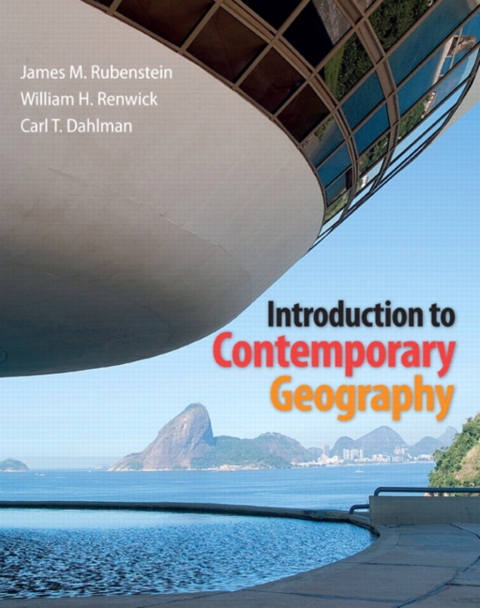 Cover image for book Mastering Geography with Pearson eText Access Code for Introduction to Contemporary Geography