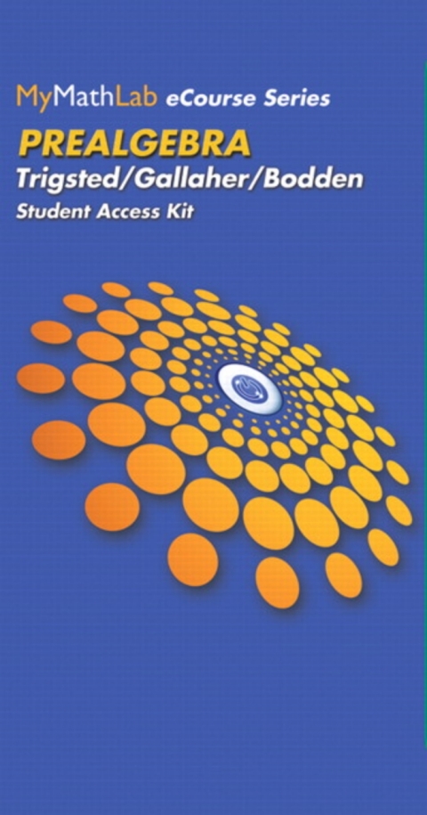Cover image for book MyLab Math Access Code (24 month) for Prealgebra