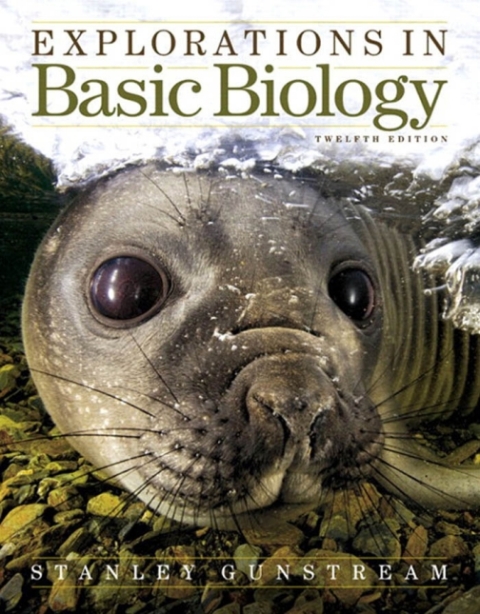 Cover image for book Explorations in Basic Biology