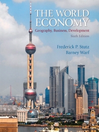 the geography of the world economy 6th edition