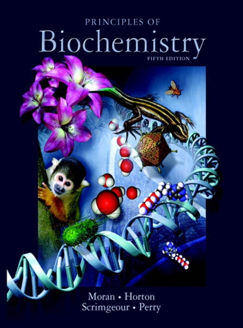 Cover image for book Principles of Biochemistry