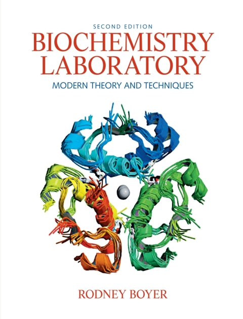 Cover image for book Biochemistry Laboratory