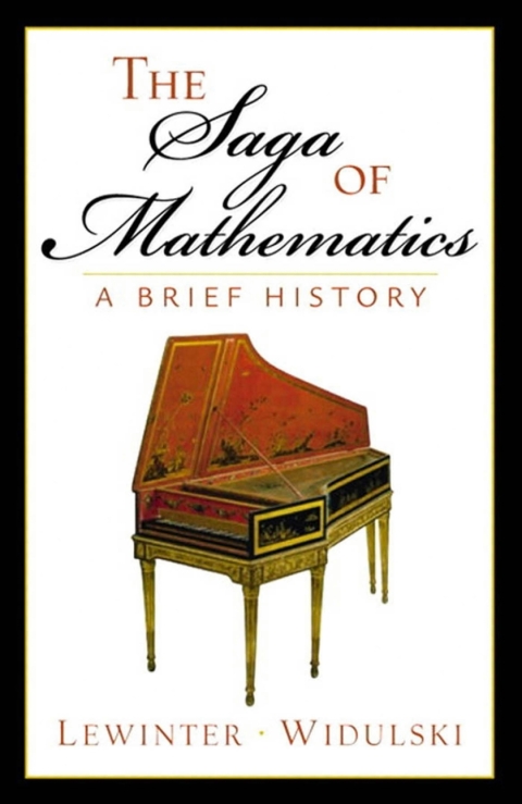 Cover image for book The Saga of Mathematics: A Brief History