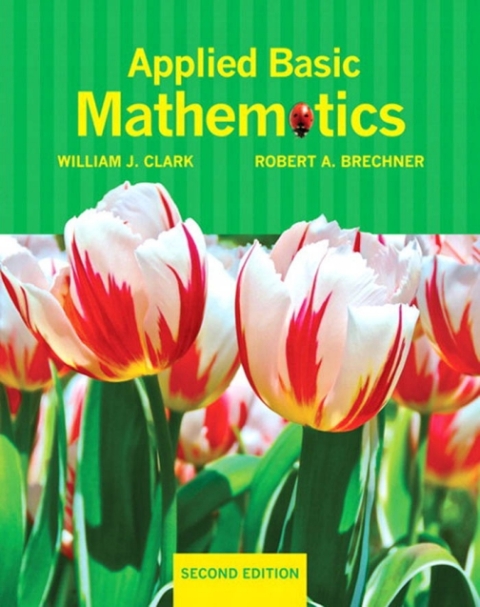 Cover image for book Applied Basic Mathematics