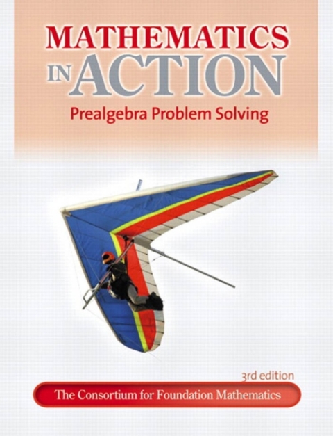 Cover image for book Mathematics in Action: Prealgebra Problem Solving