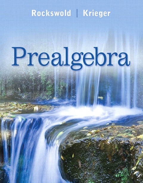 Cover image for book Prealgebra