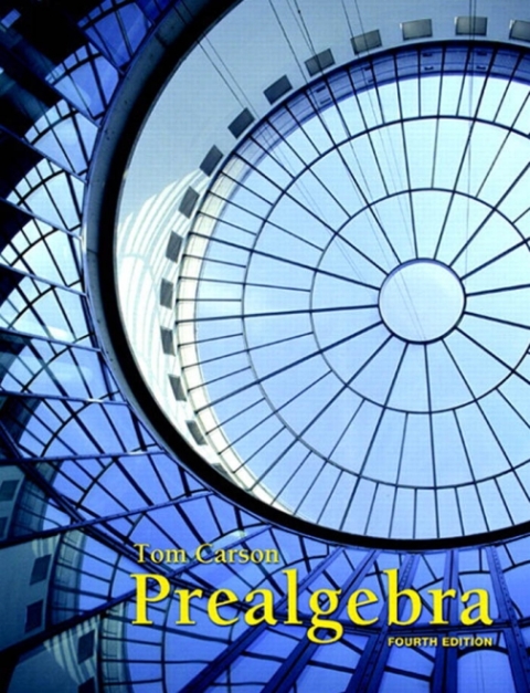 Cover image for book Prealgebra