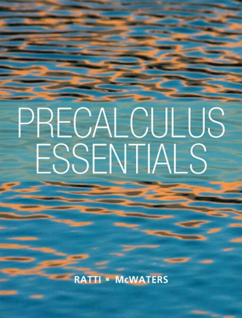 Cover image for book Precalculus Essentials