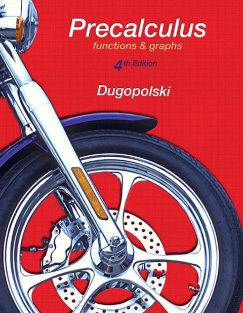 Cover image for book Precalculus: Functions and Graphs