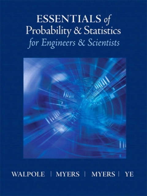 Cover image for book Essentials of Probablity & Statistics for Engineers & Scientists