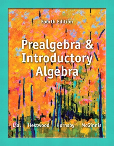Cover image for book Prealgebra and Introductory Algebra
